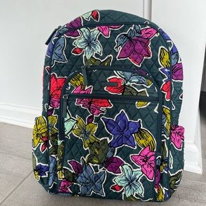 Vera Bradley Falling Flowers Bacpack